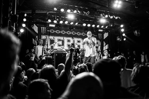Konzert der Band Terror in Berlin Konzert der US-amerikanischen Hardcore Band Terror, am 11.11.2025 im Berliner Astra Kulturhaus., Berlin Berlin Deutschland Friedrichshain