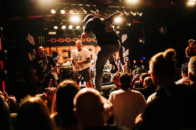Konzert der Band Terror in Berlin Konzert der US-amerikanischen Hardcore Band Terror, am 11.11.2025 im Berliner Astra Kulturhaus., Berlin Berlin Deutschland Friedrichshain