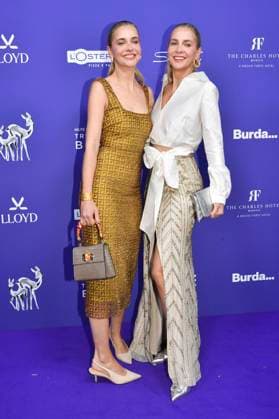 Julia Meise und Nina Meise beim Tribute to Bambi 2025 im The Charles Hotel. München, 11.11.2025