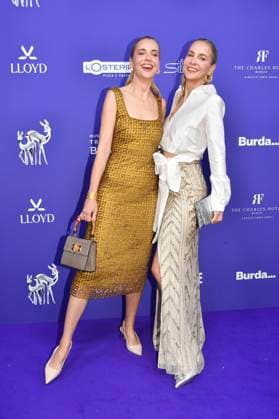 Julia Meise und Nina Meise beim Tribute to Bambi 2025 im The Charles Hotel. München, 11.11.2025