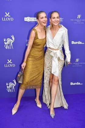 Julia Meise und Nina Meise beim Tribute to Bambi 2025 im The Charles Hotel. München, 11.11.2025