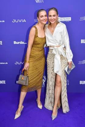 Julia Meise und Nina Meise beim Tribute to Bambi 2025 im The Charles Hotel. München, 11.11.2025