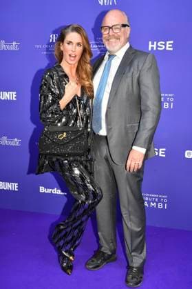 Claudelle Deckert und Peter Olsson beim Tribute to Bambi 2025 im The Charles Hotel. München, 11.11.2025