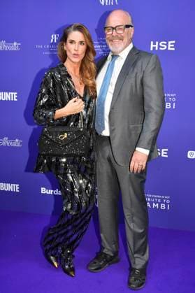 Claudelle Deckert und Peter Olsson beim Tribute to Bambi 2025 im The Charles Hotel. München, 11.11.2025