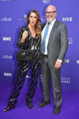 Claudelle Deckert und Peter Olsson beim Tribute to Bambi 2025 im The Charles Hotel. München, 11.11.2025