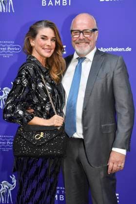 Claudelle Deckert und Peter Olsson beim Tribute to Bambi 2025 im The Charles Hotel. München, 11.11.2025