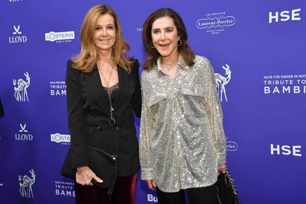Andrea Schöller und Alexandra von Rehlingen beim Tribute to Bambi 2025 im The Charles Hotel. München, 11.11.2025