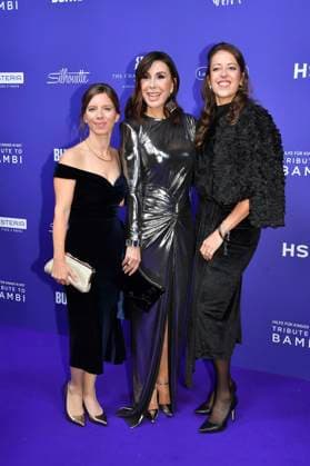 Anke Helle, Judith Williams und Mateja Mögel beim Tribute to Bambi 2025 im The Charles Hotel. München, 11.11.2025