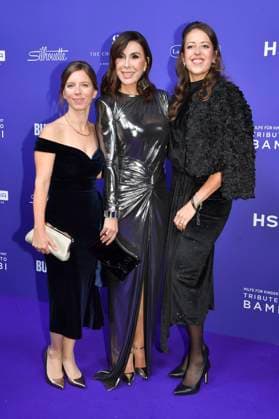 Anke Helle, Judith Williams und Mateja Mögel beim Tribute to Bambi 2025 im The Charles Hotel. München, 11.11.2025