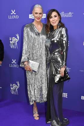 Petra van Bremen und Judith Williams beim Tribute to Bambi 2025 im The Charles Hotel. München, 11.11.2025