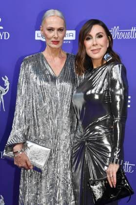 Petra van Bremen und Judith Williams beim Tribute to Bambi 2025 im The Charles Hotel. München, 11.11.2025