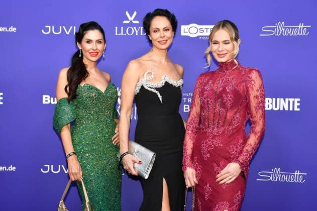Jeannette Graf, Natalia Yegorova und Iryna Thater beim Tribute to Bambi 2025 im The Charles Hotel. München, 11.11.2025