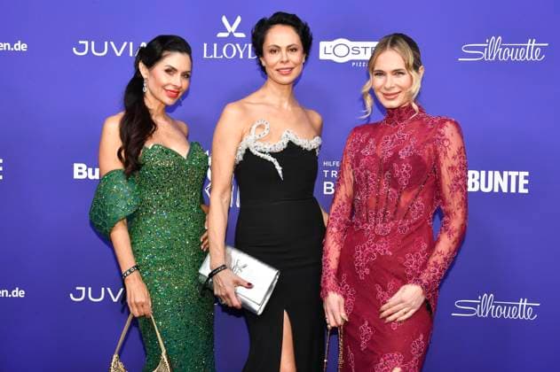 Jeannette Graf, Natalia Yegorova und Iryna Thater beim Tribute to Bambi 2025 im The Charles Hotel. München, 11.11.2025