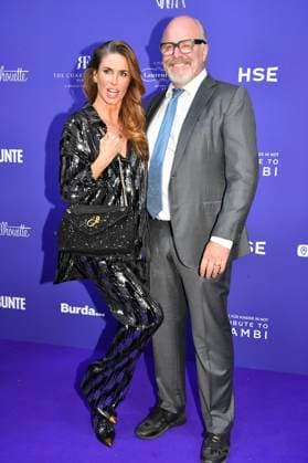 Claudelle Deckert und Peter Olsson beim Tribute to Bambi 2025 im The Charles Hotel. München, 11.11.2025
