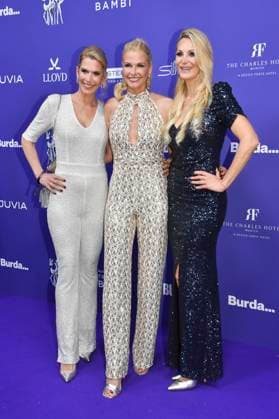 Miriam Rehbein, Natascha Grün und Julia Pohl beim Tribute to Bambi 2025 im The Charles Hotel. München, 11.11.2025