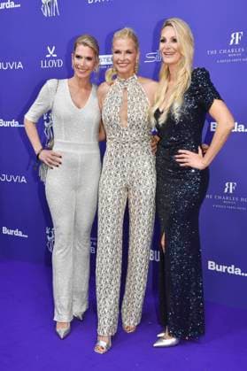 Miriam Rehbein, Natascha Grün und Julia Pohl beim Tribute to Bambi 2025 im The Charles Hotel. München, 11.11.2025