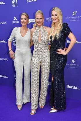 Miriam Rehbein, Natascha Grün und Julia Pohl beim Tribute to Bambi 2025 im The Charles Hotel. München, 11.11.2025