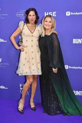 Lola Paltinger und Eva Grünbauer beim Tribute to Bambi 2025 im The Charles Hotel. München, 11.11.2025