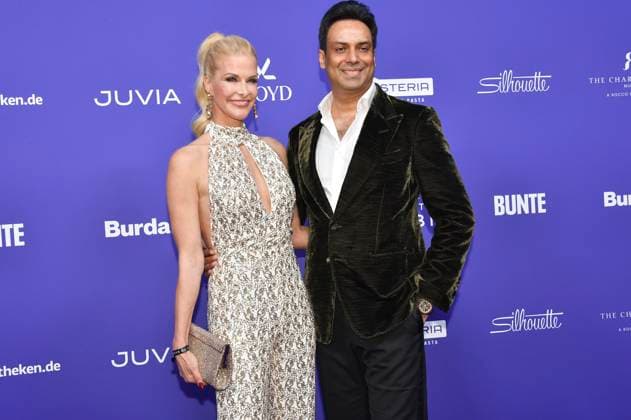 Natascha Grün und Param Multani beim Tribute to Bambi 2025 im The Charles Hotel. München, 11.11.2025