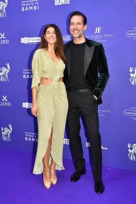 Alexander Mazza mit Ehefrau Viola Mazza beim Tribute to Bambi 2025 im The Charles Hotel. München, 11.11.2025
