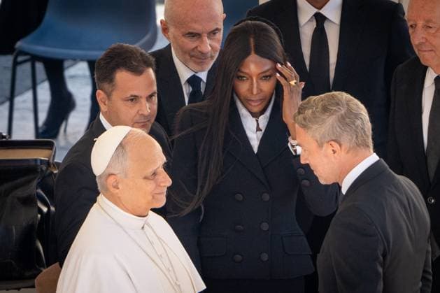 Naomi Campbell attends Pope Leo XIV traditional Wednesday General Audience in St. Peter s Square in Vatican City, Vatican, on 12 November 2025. British supermodel and actress Naomi Campbell attends Pope Leo XIV traditional Wednesday General Audience in St. Peter s Square in Vatican City, Vatican, on 12 November 2025., Credit:Stefano Costantino TTL Avalon Vatican, Vatican City  Copyright: xStefanoxCostantinoxTTLx xAvalonx 1051999602