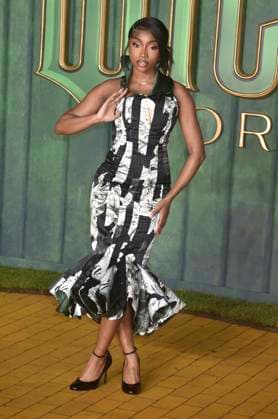European Premiere of Wicked For Good at Cineworld, Leicester Square, London. - 10 November 2025. Indiyah Polack attends the European Premiere of Wicked For Good at Cineworld in Leicester Square, 5-6 Leicester Square, London WC2H 7NA on Monday 10 November 2025. Indiyah Polack attends the European Premiere of Wicked For Good at Cineworld in Leicester Square, 5-6 Leicester Square, London WC2H 7NA on Monday 10 November 2025., Credit:Sue Andrews Avalon Leicester Square, London WC2H 7NA, London  Copyright: xSuexAndrewsx xAvalonx 1052038326