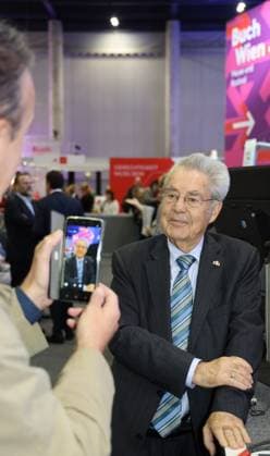 Eröffnung BUCH WIEN 2025 Wien, Messe, 12. 11. 2025 Heinz FISCHER