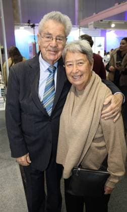 Eröffnung BUCH WIEN 2025 Wien, Messe, 12. 11. 2025 Heinz FISCHER - Margit FISCHER