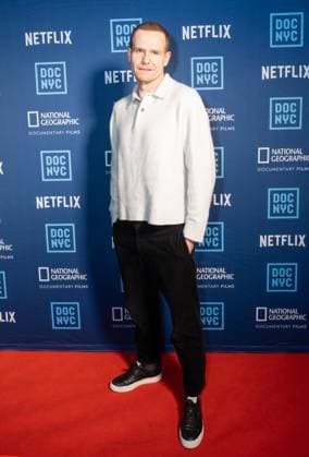 November 12, 2025, Bronx, New York, USA: Kasper Collin attends the 2025 DOC NYC s Visionaries Lunch at Gotham Hall in New York, NY on November 12, 2025. Bronx USA - ZUMAr339 20251112_znp_r339_004 Copyright: xLevxRadinx