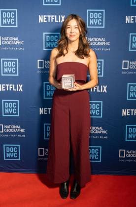 November 12, 2025, Bronx, New York, USA: Elizabeth Lo attends the 2025 DOC NYC s Visionaries Lunch at Gotham Hall in New York, NY on November 12, 2025. Bronx USA - ZUMAr339 20251112_znp_r339_007 Copyright: xLevxRadinx