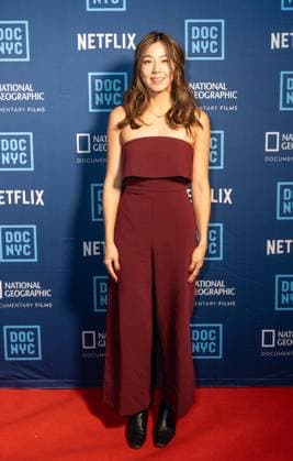 November 12, 2025, Bronx, New York, USA: Elizabeth Lo attends the 2025 DOC NYC s Visionaries Lunch at Gotham Hall in New York, NY on November 12, 2025. Bronx USA - ZUMAr339 20251112_znp_r339_010 Copyright: xLevxRadinx