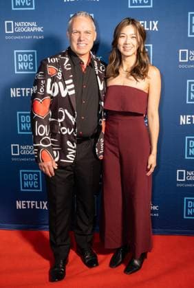 November 12, 2025, Bronx, New York, USA: Jale Laplante and Elizabeth Lo attend the 2025 DOC NYC s Visionaries Lunch at Gotham Hall in New York, NY on November 12, 2025. Bronx USA - ZUMAr339 20251112_znp_r339_011 Copyright: xLevxRadinx