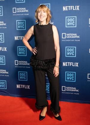 November 12, 2025, Bronx, New York, USA: Lois Vossen attends the 2025 DOC NYC s Visionaries Lunch at Gotham Hall in New York, NY on November 12, 2025. Bronx USA - ZUMAr339 20251112_znp_r339_015 Copyright: xLevxRadinx