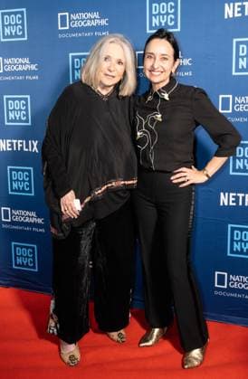 November 12, 2025, Bronx, New York, USA: Sheila Nevins and Raphaela Neihausen attend the 2025 DOC NYC s Visionaries Lunch at Gotham Hall in New York, NY on November 12, 2025. Bronx USA - ZUMAr339 20251112_znp_r339_019 Copyright: xLevxRadinx
