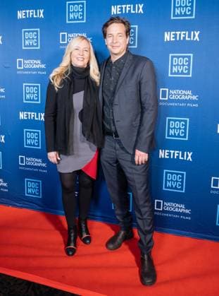 November 12, 2025, Bronx, New York, USA: Barbara Miller and Philip Delaquis attend the 2025 DOC NYC s Visionaries Lunch at Gotham Hall in New York, NY on November 12, 2025. Bronx USA - ZUMAr339 20251112_znp_r339_031 Copyright: xLevxRadinx