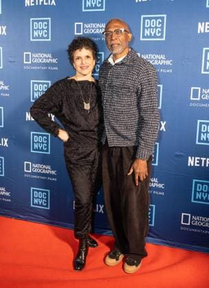 November 12, 2025, Bronx, New York, USA: Micho le Stephenson, Joe Brewster attend the 2025 DOC NYC s Visionaries Lunch at Gotham Hall in New York, NY on November 12, 2025. Bronx USA - ZUMAr339 20251112_znp_r339_036 Copyright: xLevxRadinx