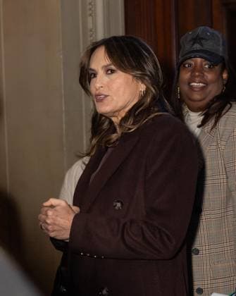 November 12, 2025, Bronx, New York, USA: Mariska Hargitay attends the 2025 DOC NYC s Visionaries Lunch at Gotham Hall in New York, NY on November 12, 2025. Bronx USA - ZUMAr339 20251112_znp_r339_041 Copyright: xLevxRadinx