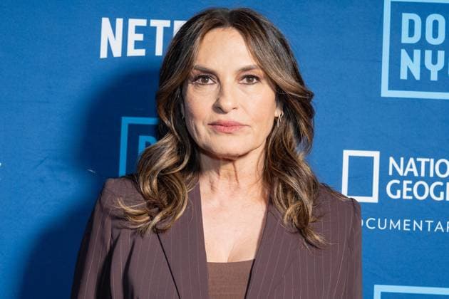 November 12, 2025, Bronx, New York, USA: Mariska Hargitay attends the 2025 DOC NYC s Visionaries Lunch at Gotham Hall in New York, NY on November 12, 2025. Bronx USA - ZUMAr339 20251112_znp_r339_047 Copyright: xLevxRadinx