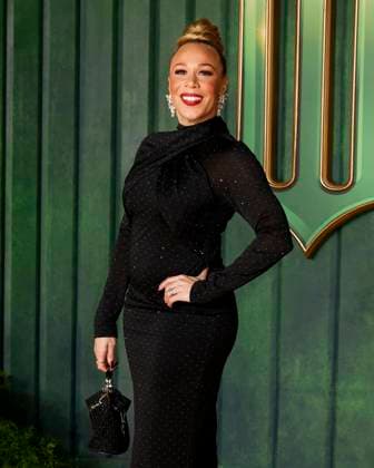 November 10, 2025, London, United Kingdom: Ria Hebden attends the Wicked For Good European Premiere at the Odeon Luxe in Leicester Square, London. London United Kingdom - ZUMAs197 20251110_aaa_s197_775 Copyright: xCatxMorleyx