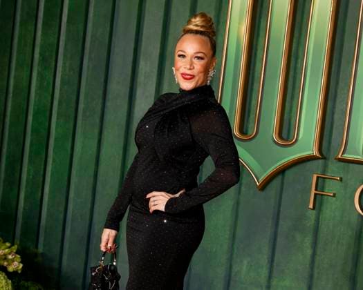 November 10, 2025, London, United Kingdom: Ria Hebden attends the Wicked For Good European Premiere at the Odeon Luxe in Leicester Square, London. London United Kingdom - ZUMAs197 20251110_aaa_s197_793 Copyright: xCatxMorleyx