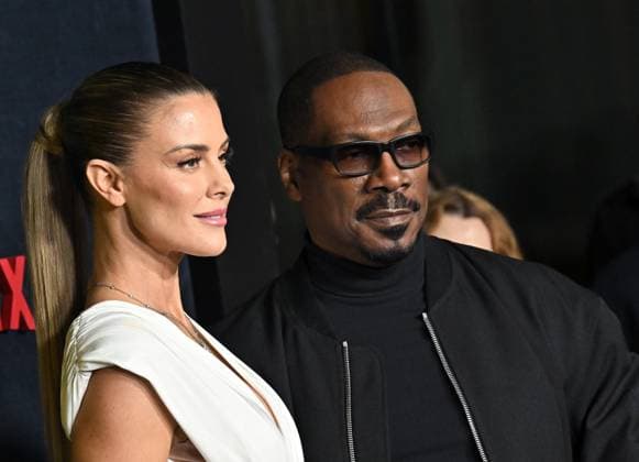 Netflix™s ˜Being Eddie™ Los Angeles Premiere Paige Butcher and Eddie Murphy arriving to Netflix™s Being Eddie Los Angeles premiere held at the Netflix Tudum Theater on November 12, 2025 in Hollywood, Ca. Hollywood Netflix Tudum Theater California USA Copyright: xStarbuck AFF-USA.COMx