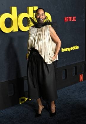Netflix™s ˜Being Eddie™ Los Angeles Premiere Tracee Ellis Ross arriving to Netflix™s Being Eddie Los Angeles premiere held at the Netflix Tudum Theater on November 12, 2025 in Hollywood, Ca. Hollywood Netflix Tudum Theater California USA Copyright: xStarbuck AFF-USA.COMx