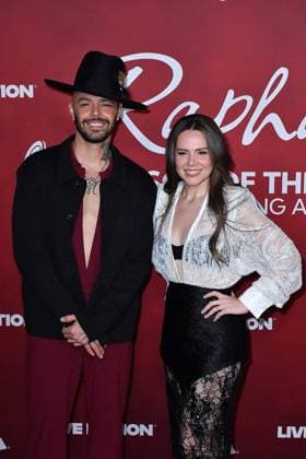 The Latin Recording Academy Person Of The Year Gala 2025 Honoring Raphael - Arrivals Jesse Huerta and Joy Huerta of Jesse & Joy attend The Latin Recording Academy 2025 Person of the Year Gala Honoring Raphael at the Mandalay Bay Convention Center on November 12, 2025 in Las Vegas, Nevada. Las Vegas Mandalay Bay Nevada USA Copyright: xCxFlanigan imageSPACEx