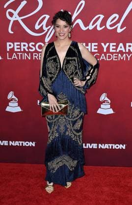 The Latin Recording Academy Person Of The Year Gala 2025 Honoring Raphael - Arrivals Gaby Moreno attends The Latin Recording Academy 2025 Person of the Year Gala Honoring Raphael at the Mandalay Bay Convention Center on November 12, 2025 in Las Vegas, Nevada. Las Vegas Mandalay Bay Nevada USA Copyright: xCxFlanigan imageSPACEx