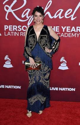 The Latin Recording Academy Person Of The Year Gala 2025 Honoring Raphael - Arrivals Gaby Moreno attends The Latin Recording Academy 2025 Person of the Year Gala Honoring Raphael at the Mandalay Bay Convention Center on November 12, 2025 in Las Vegas, Nevada. Las Vegas Mandalay Bay Nevada USA Copyright: xCxFlanigan imageSPACEx