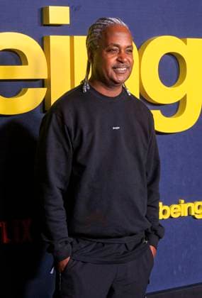 November 12, 2025, Los Angeles, California, USA: Herb Bohanon at the Netflix Being Eddie Premiere held on Wednesday November 12, 2025 at the Netflix Tudum Theater in Los Angeles, California. JAVIER ROJAS PI Los Angeles USA - ZUMAp124 20251112_zaa_p124_014 Copyright: xJavierxRojasx