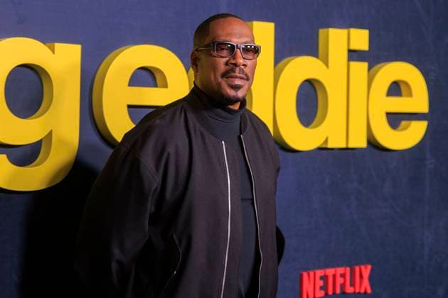 November 12, 2025, Los Angeles, California, USA: Eddie Murphy at the Netflix Being Eddie Premiere held on Wednesday November 12, 2025 at the Netflix Tudum Theater in Los Angeles, California. JAVIER ROJAS PI Los Angeles USA - ZUMAp124 20251112_zaa_p124_030 Copyright: xJavierxRojasx