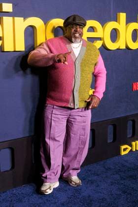 November 12, 2025, Los Angeles, California, USA: Cedric the Entertainer at the Netflix Being Eddie Premiere held on Wednesday November 12, 2025 at the Netflix Tudum Theater in Los Angeles, California. JAVIER ROJAS PI Los Angeles USA - ZUMAp124 20251112_zaa_p124_038 Copyright: xJavierxRojasx
