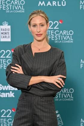 Teresa Riott Launch and presentation of the Jury of the 22nd Monte Carlo Festival de la Comédie at the Grimaldi Forum in Monaco, November 12, 2025 Ezio Greggio, founder and president of the Festival, introduced the members of the Jury and the films in competition on the stage of the Salle Camille Blanc at the Grimaldi Forum Actress Claudia Gerini, is President of the Jury, Franco Nero, Honorary President, Teresa Riott and Daniel McVicar make up this cinematic quartet. The Festivals aim is to promote and enhance the different genres of comedy through film premieres, Thanks to the commitment of Ezio Greggio and the late Mario Monicelli, co-founder of the event, comedy has gained a new appreciation even at prestigious festivals such as Cannes Copyright: xBrunoxBebertx xBestimagexBrunoxBebertx xBestimagex