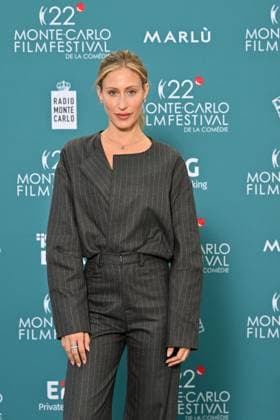 Teresa Riott Launch and presentation of the Jury of the 22nd Monte Carlo Festival de la Comédie at the Grimaldi Forum in Monaco, November 12, 2025 Ezio Greggio, founder and president of the Festival, introduced the members of the Jury and the films in competition on the stage of the Salle Camille Blanc at the Grimaldi Forum Actress Claudia Gerini, is President of the Jury, Franco Nero, Honorary President, Teresa Riott and Daniel McVicar make up this cinematic quartet. The Festivals aim is to promote and enhance the different genres of comedy through film premieres, Thanks to the commitment of Ezio Greggio and the late Mario Monicelli, co-founder of the event, comedy has gained a new appreciation even at prestigious festivals such as Cannes Copyright: xBrunoxBebertx xBestimagexBrunoxBebertx xBestimagex